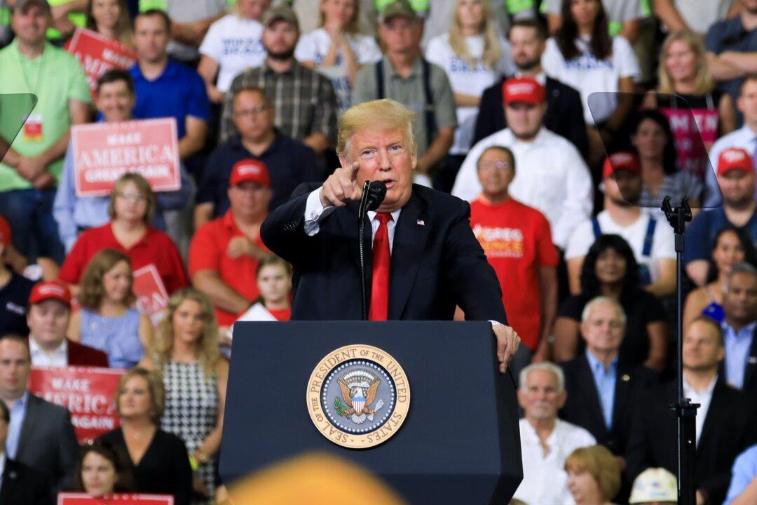 Trump Indicates He May Declassify Additional Documents to Reveal Corruption