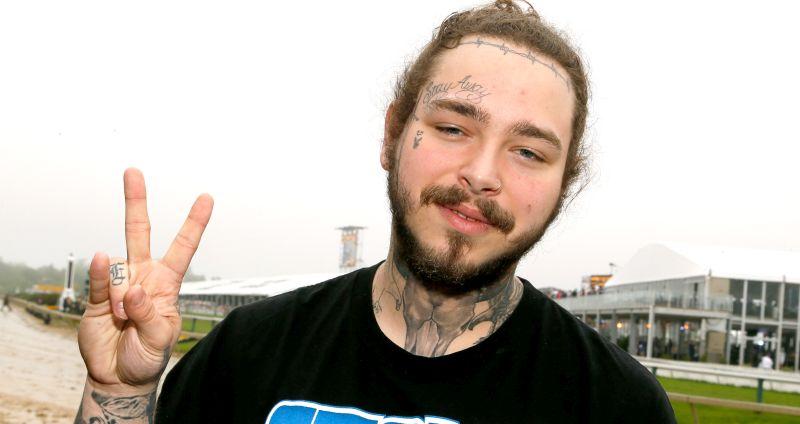 Rapper Post Malone Involved in California Car Crash