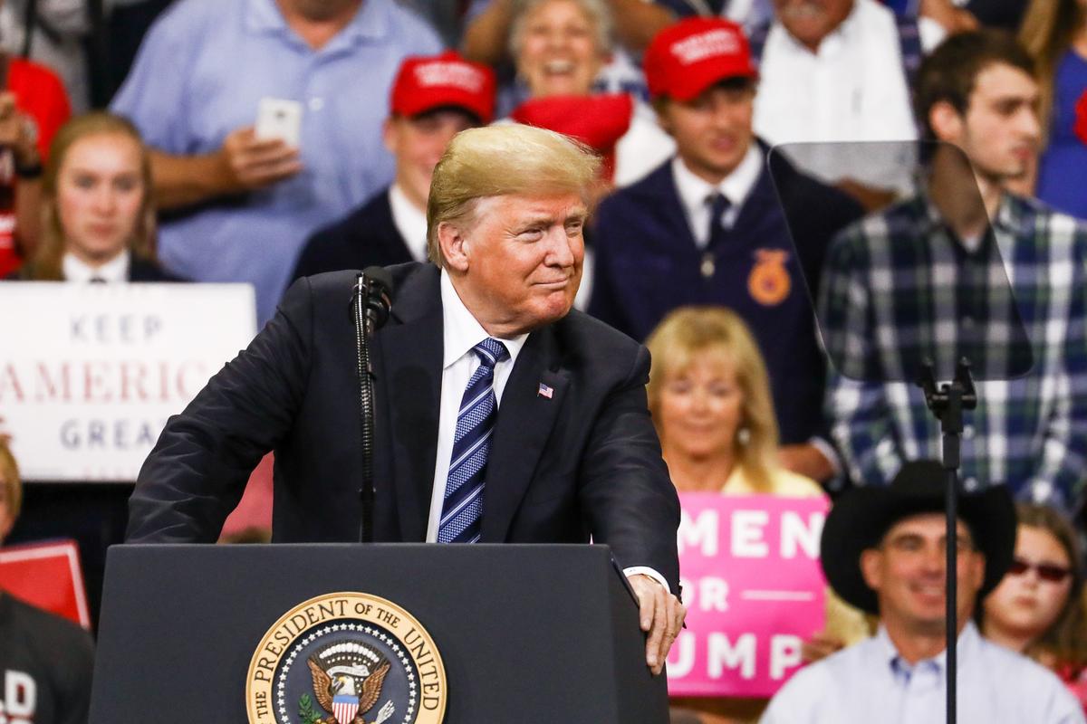 Trump Touts Progress After Pyongyang Yanks ICBMs From Parade