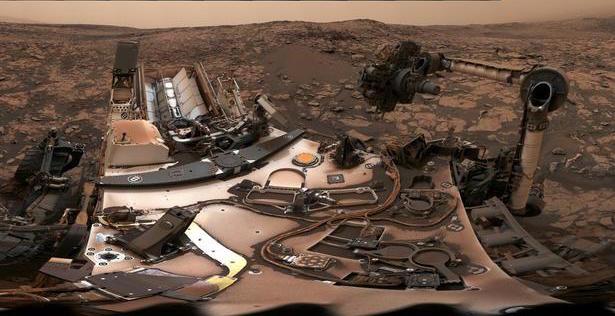 Curiosity Rover Sends ‘Selfie’ From Mars