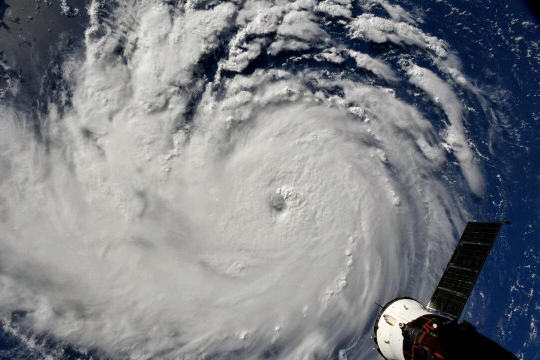 Mass Evacuations Ordered as Hurricane Florence Heads Toward Carolinas