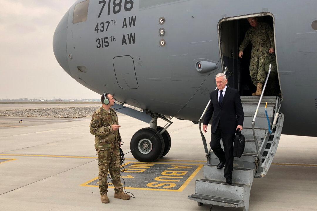Mattis Says Afghan Forces Increasing Vetting to Avoid Insider Attacks