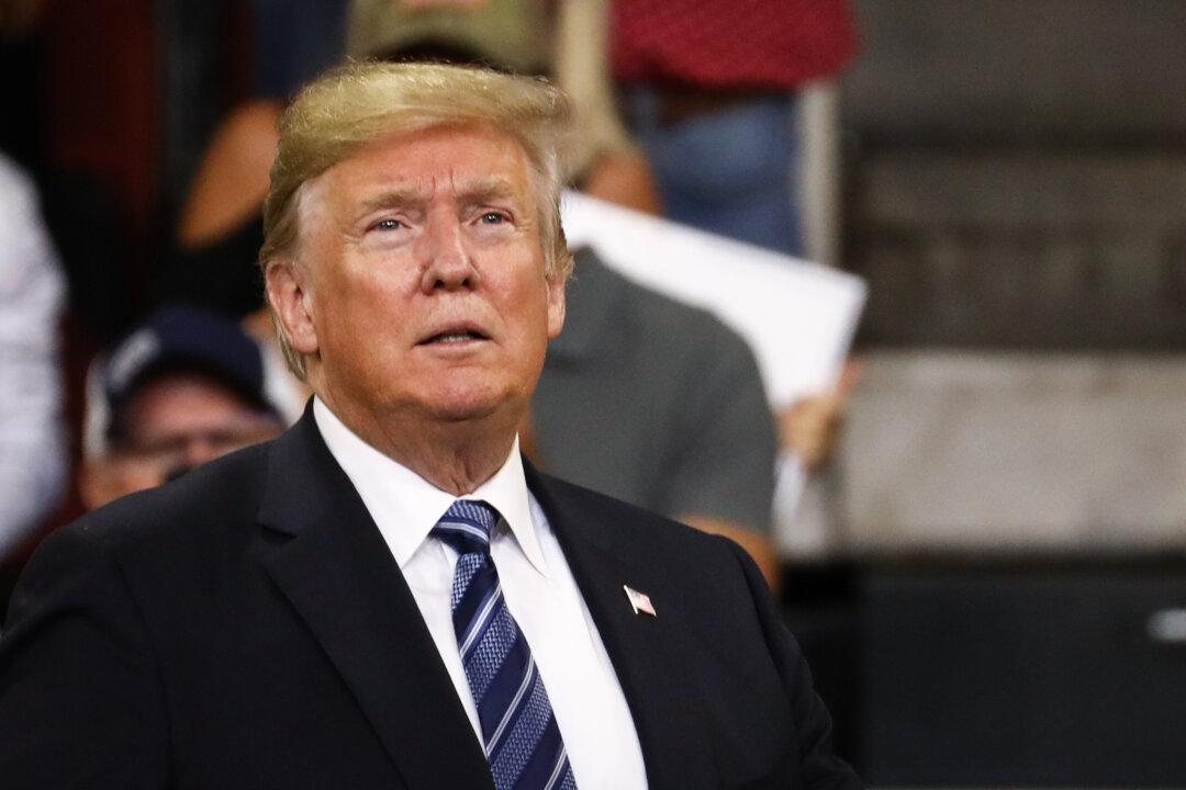 Trump Wins Dismissal of ‘Inciting to Riot’ Lawsuit Over 2016 Rally