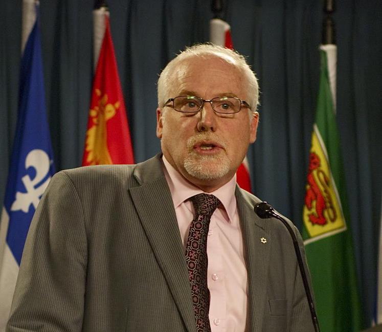 Alex Neve, secretary general of Amnesty International Canada, in a file photo. (Matthew Little/The Epoch Times)