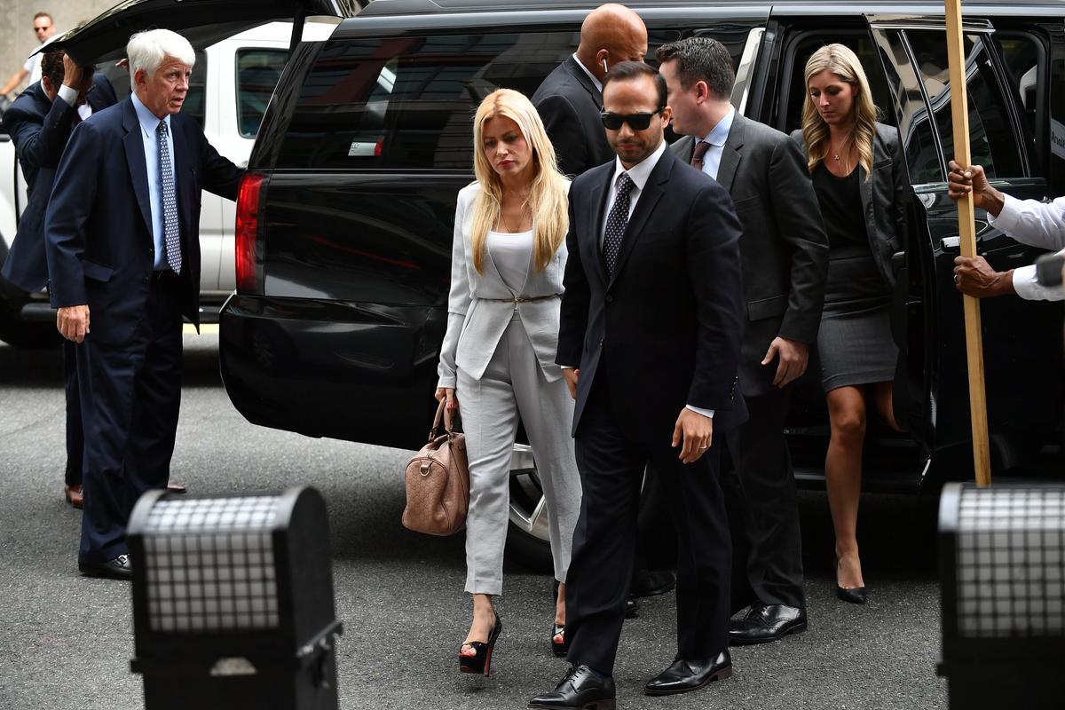 Papadopoulos Hints He Was Target of Foreign Intelligence Operation