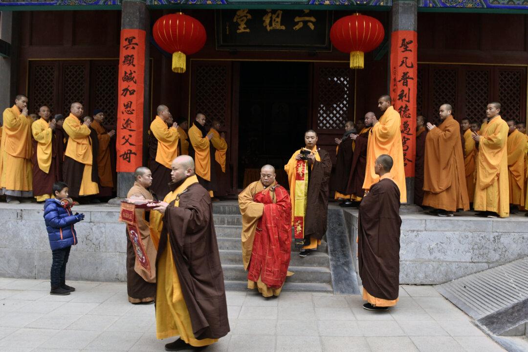Chinese Regime Pushes for Buddhist Diplomacy With New Tactics