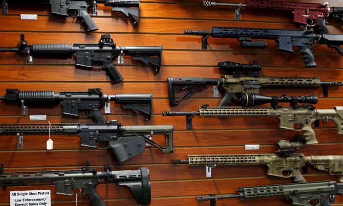 Judge Strikes Down 95-Year-Old California Ban on Storefront Handgun Ads