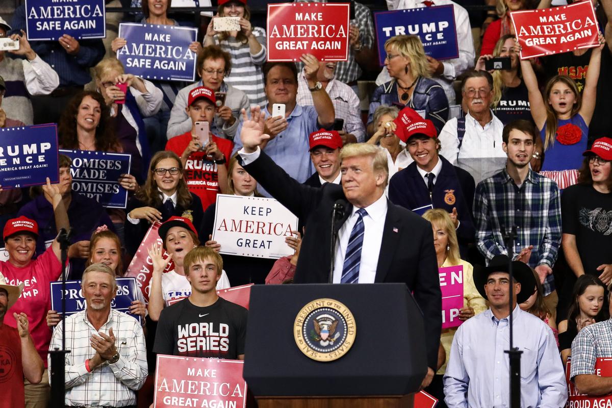 Americans Have ‘Dismissed’ Idea That Trump Broke Any Law With Russia, Gallup’s Newport Says