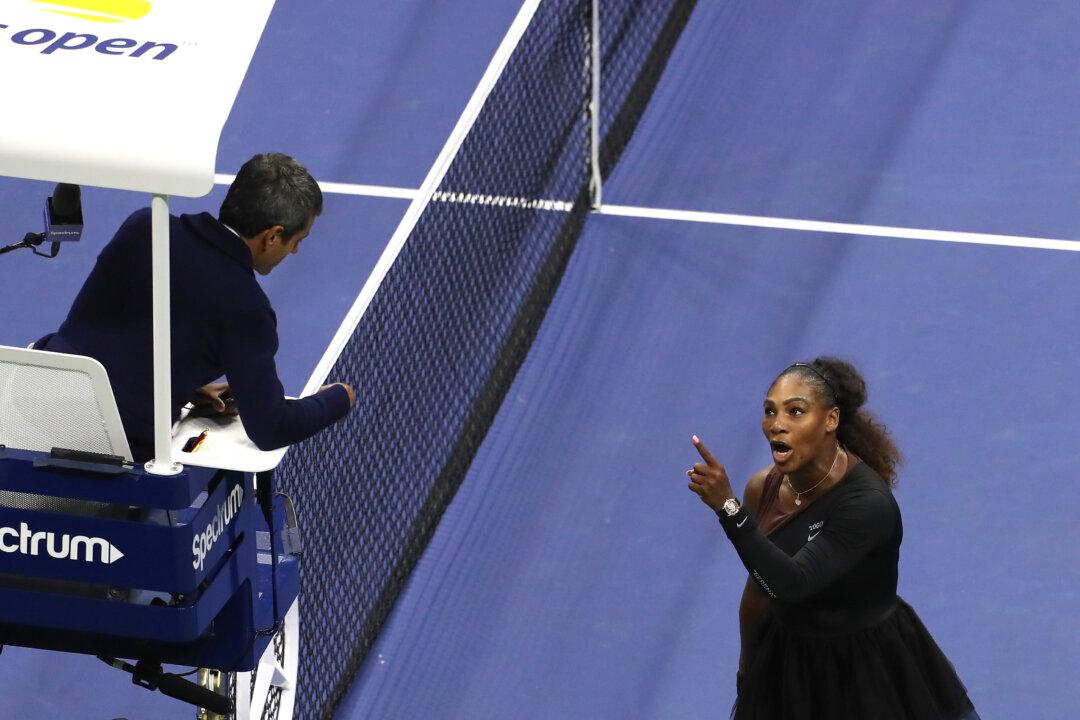 Serena Williams, Umpire Abuse, and American Culture