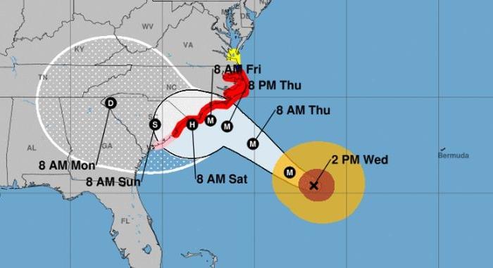 Hurricane Florence Path: Latest Update Says It Will Be ‘Significant Storm Surge Event’