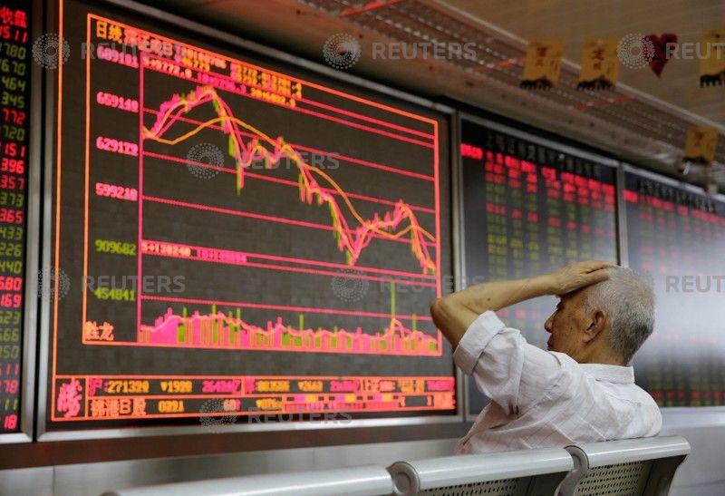 Trade War With US Taking Heavy Toll on Chinese Stocks, Investors