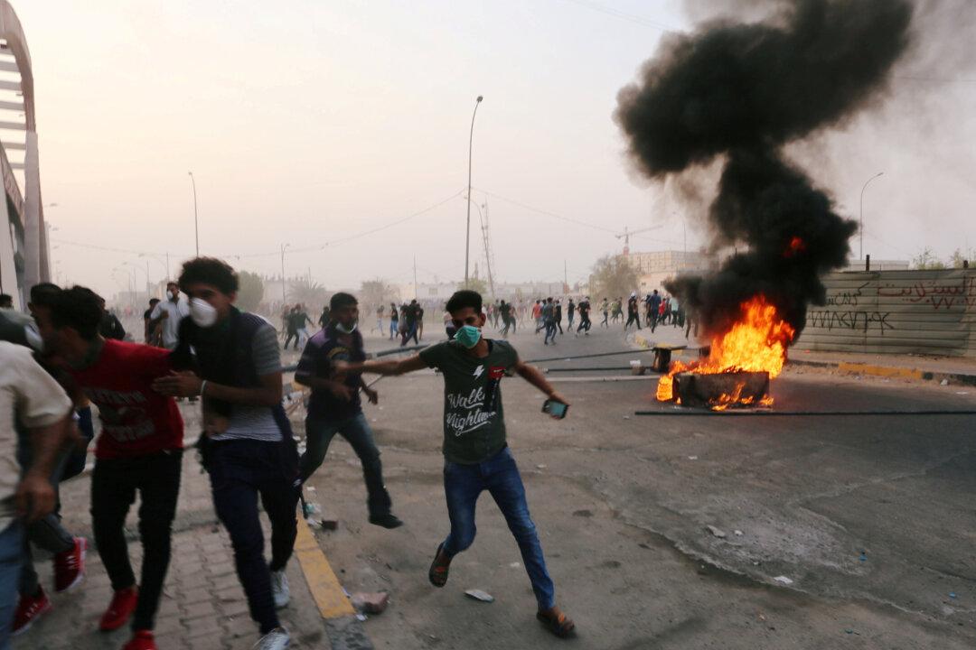 Protests Dash Iraqi PM’s Chances of New Term, Hit U.S. Hopes of Shaping Government