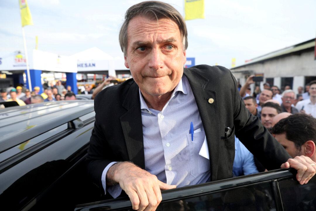 Brazil Presidential Candidate Bolsonaro Has Emergency Surgery