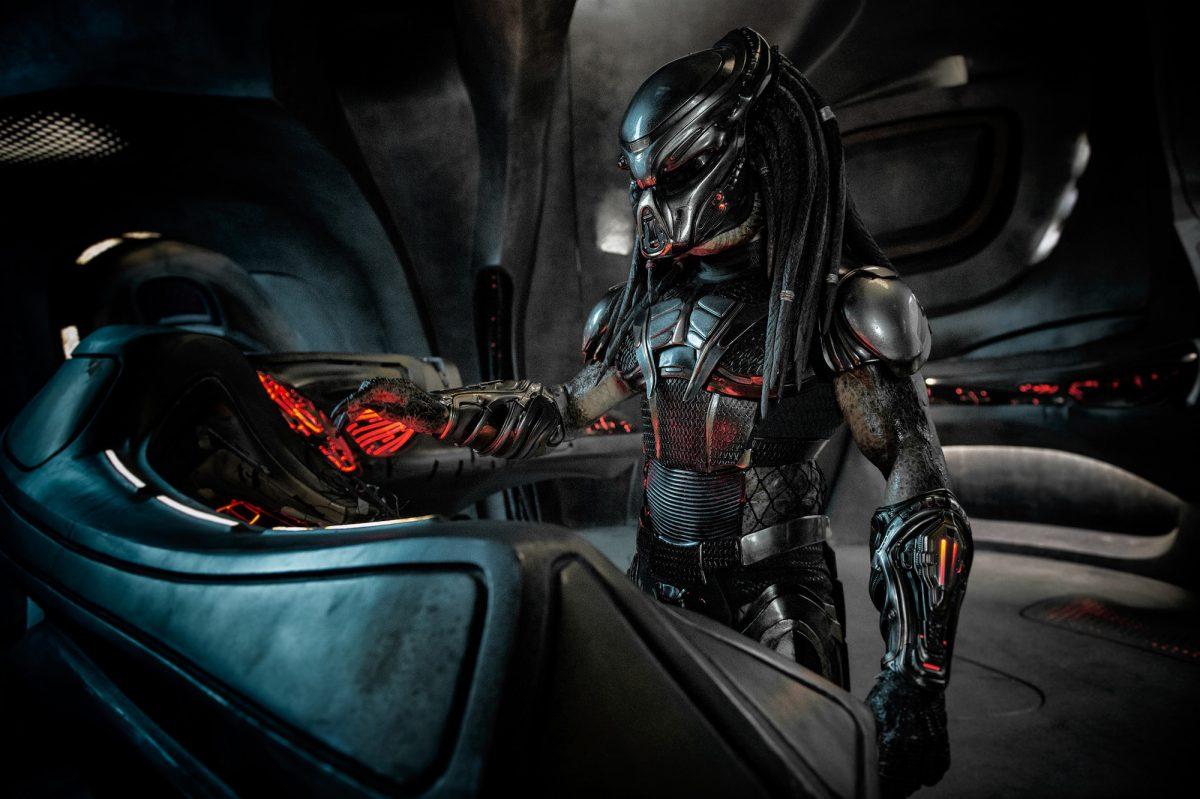 A Predator in Twentieth Century Fox’s “The Predator.” (Kimberley French/Twentieth Century Fox Film Corporation)