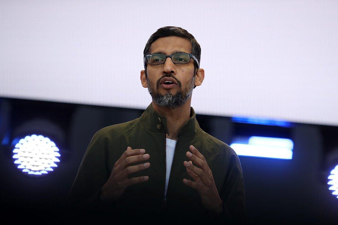 Leaked Video Shows Google Leadership Express Left-Leaning Bias