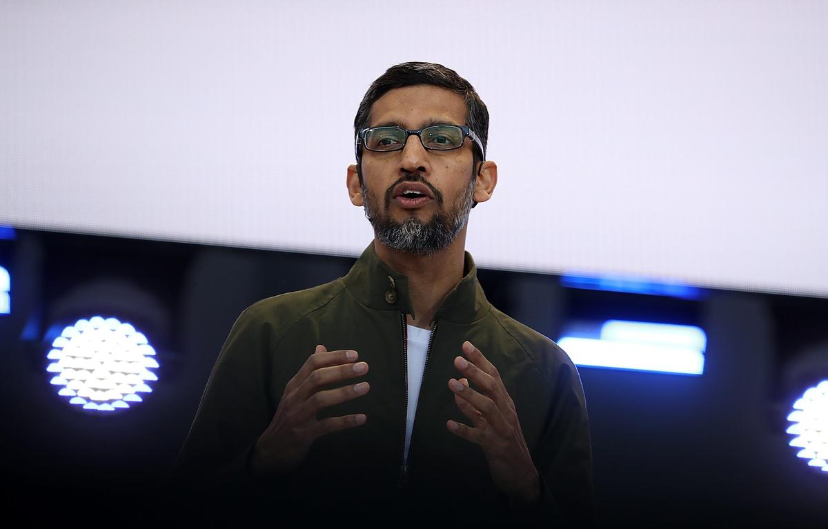 Leaked Video Shows Google Leadership Express Left-Leaning Bias