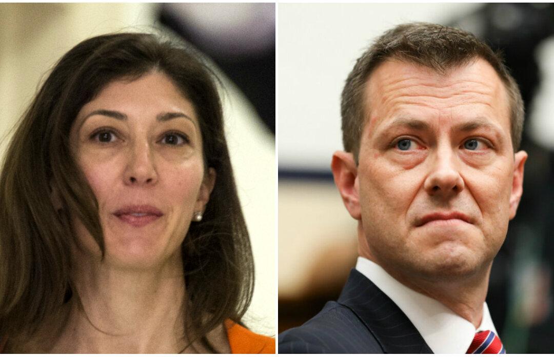 Trump Slams Strzok, Page as ‘Disaster’ for FBI and DOJ Over Media-Leak Texts
