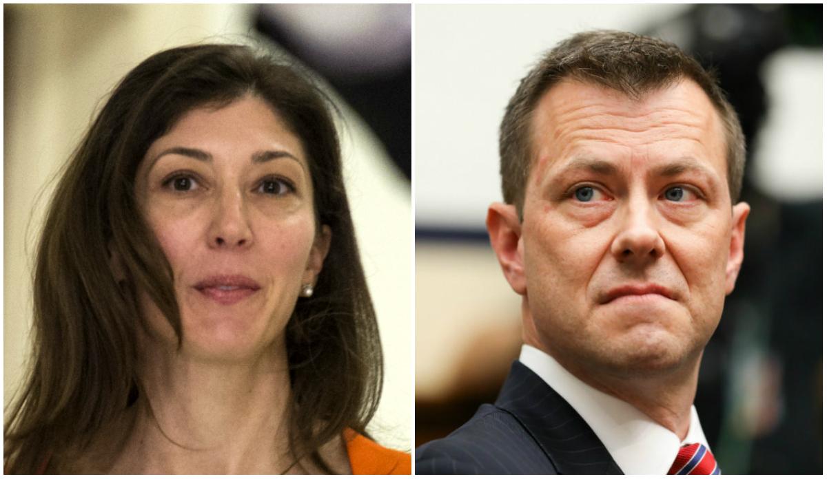 Trump Slams Strzok, Page as ‘Disaster’ for FBI and DOJ Over Media-Leak Texts