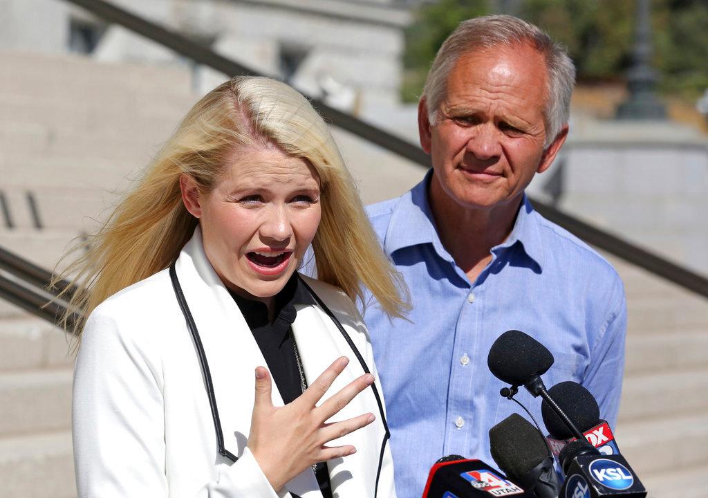 Elizabeth Smart Blasts Officials After Her Kidnapper is Moved Near Elementary School