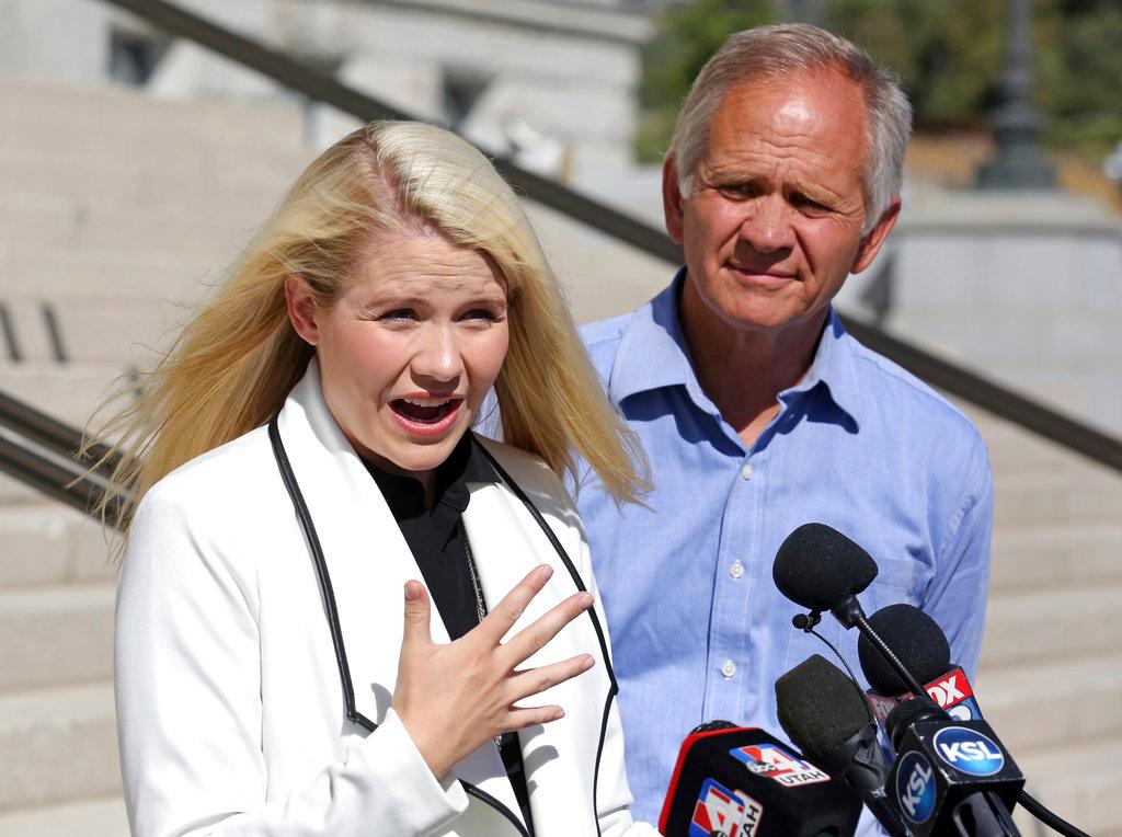 Elizabeth Smart Blasts Officials After Her Kidnapper is Moved Near Elementary School