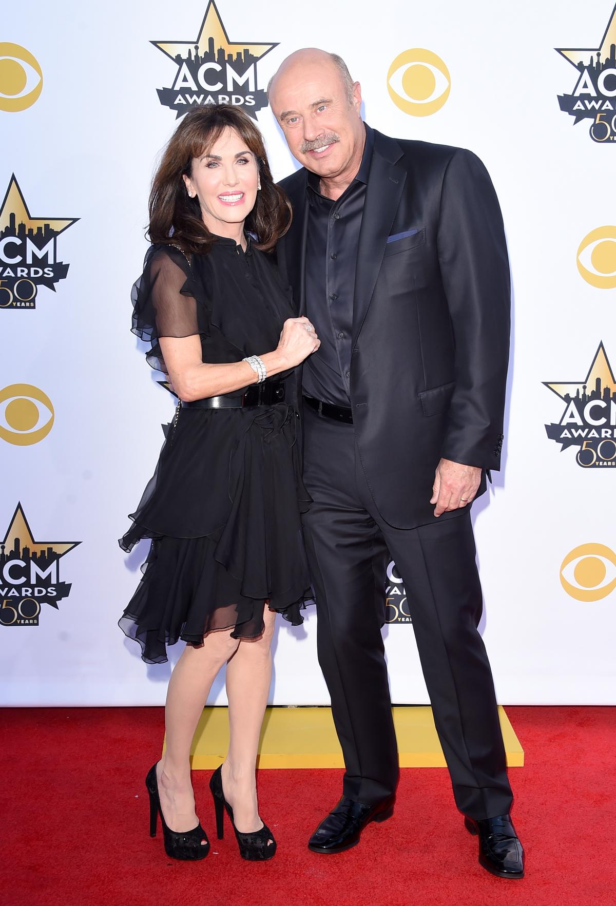 Dr. Phil Shares Marriage Tips After 42 Years With Wife Robin