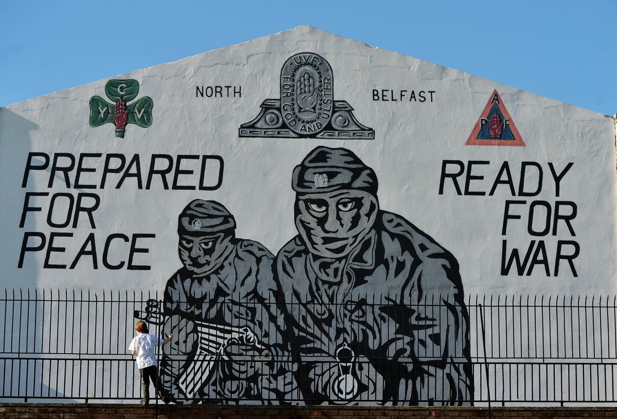 Provisional IRA Has ‘Largely Disbanded’ but Paramilitaries Have Not Gone Away: Expert
