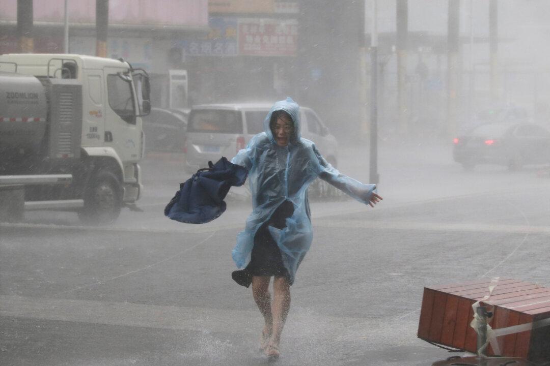Super Typhoon Mangkhut Slams Into China
