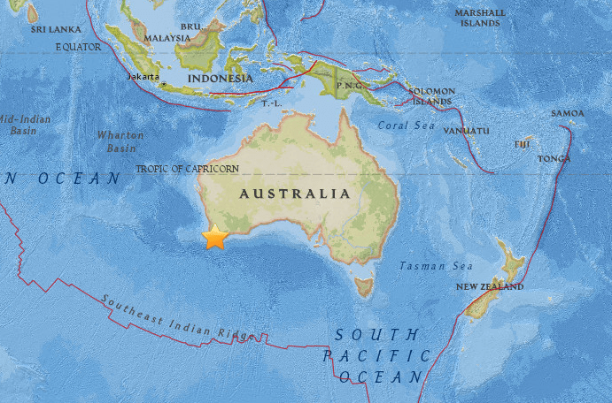 Rare 5.3 Magnitude Earthquake Hits Western Australia