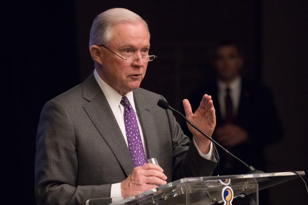 On Constitution Day, AG Sessions Vows to Fight for Free Speech on Campuses