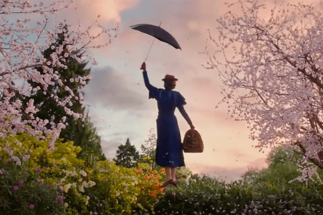The First Full Trailer for ‘Mary Poppins Returns’ Is Here