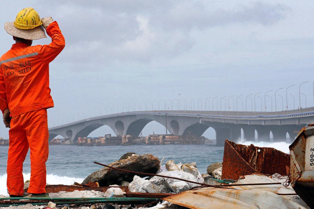 Maldives’ Chinese Debt and Political Risk Could Lead to Trouble in Paradise