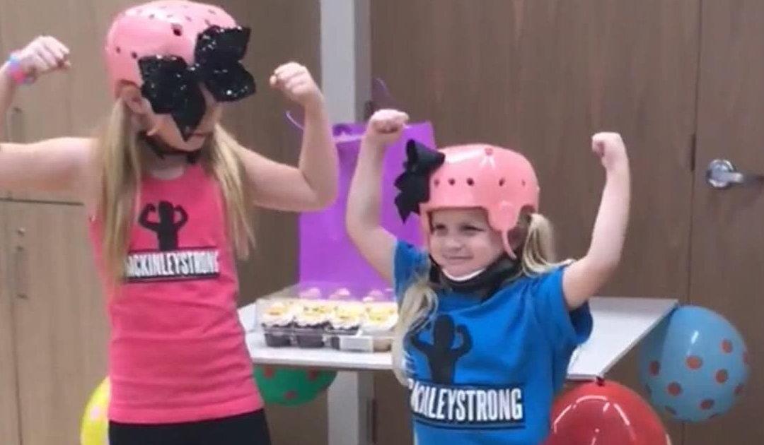 Sibling Love Helped Girl With Major Brain Damage Heal
