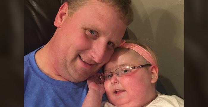 Dad Confronts Man Bullying His Cancer-Stricken Daughter