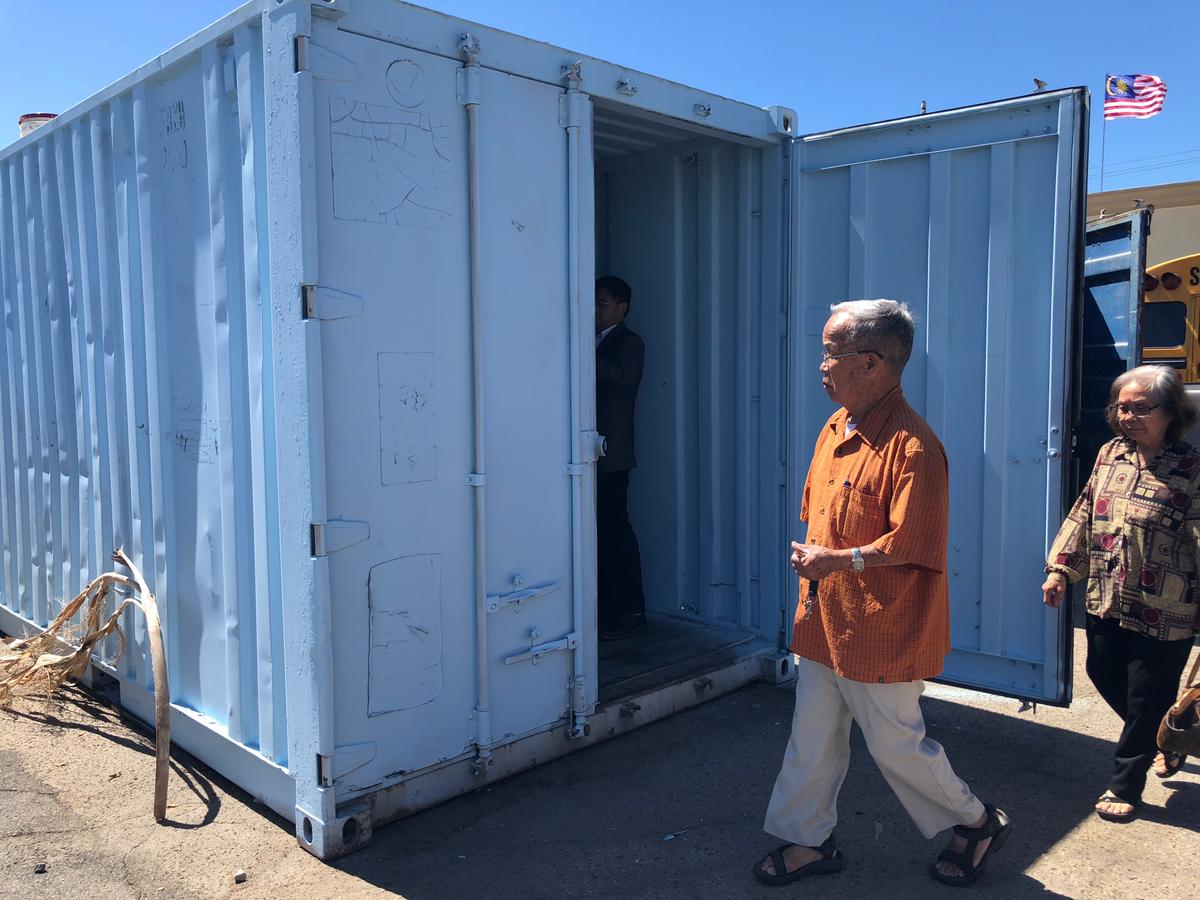 Non-Profits to Use Shipping Containers for Showers for the Homeless