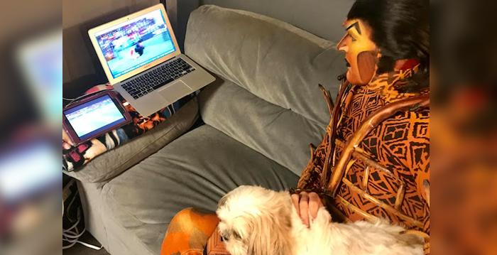 ‘Lion King’ Actor Adopts Abandoned Dog, It Changes Both of Their Lives