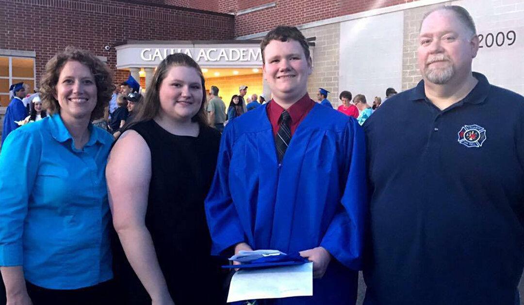 Boy Suddenly Developed Tourette’s, Doesn’t Let it Derail Him