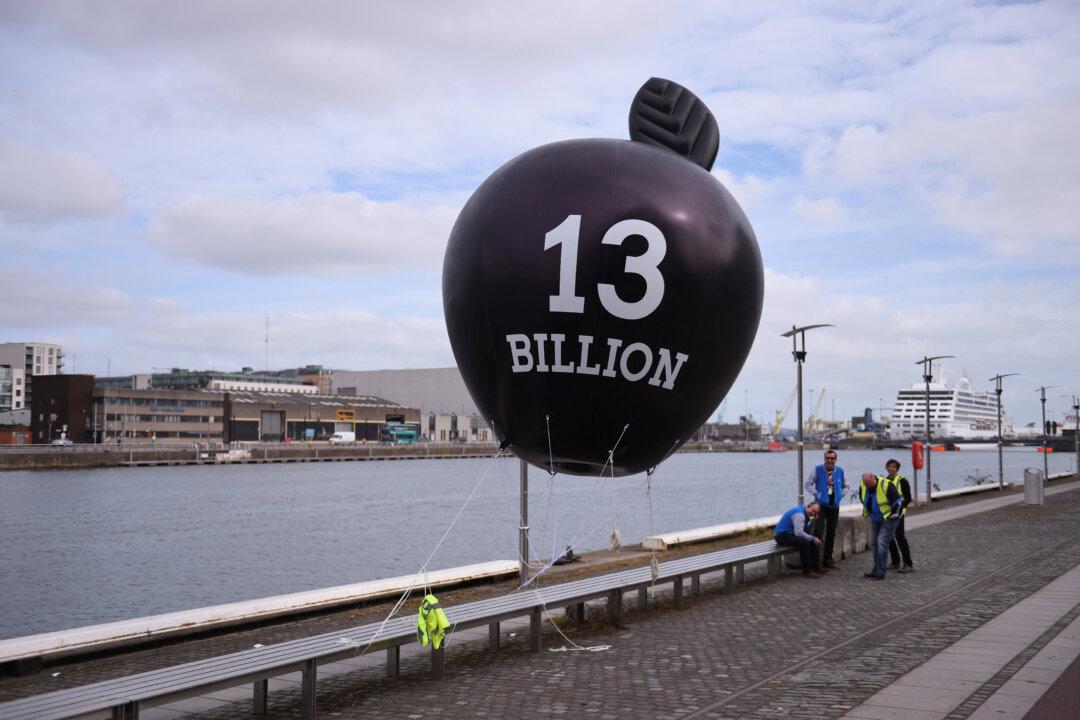 Ireland Collects More Than 14 Billion Euros From Apple Ahead of Tax Appeal