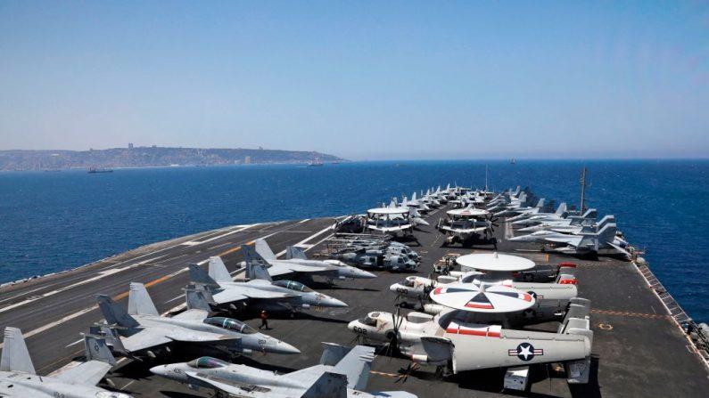 Sailor Death on USS George H.W. Bush Under Investigation: Navy