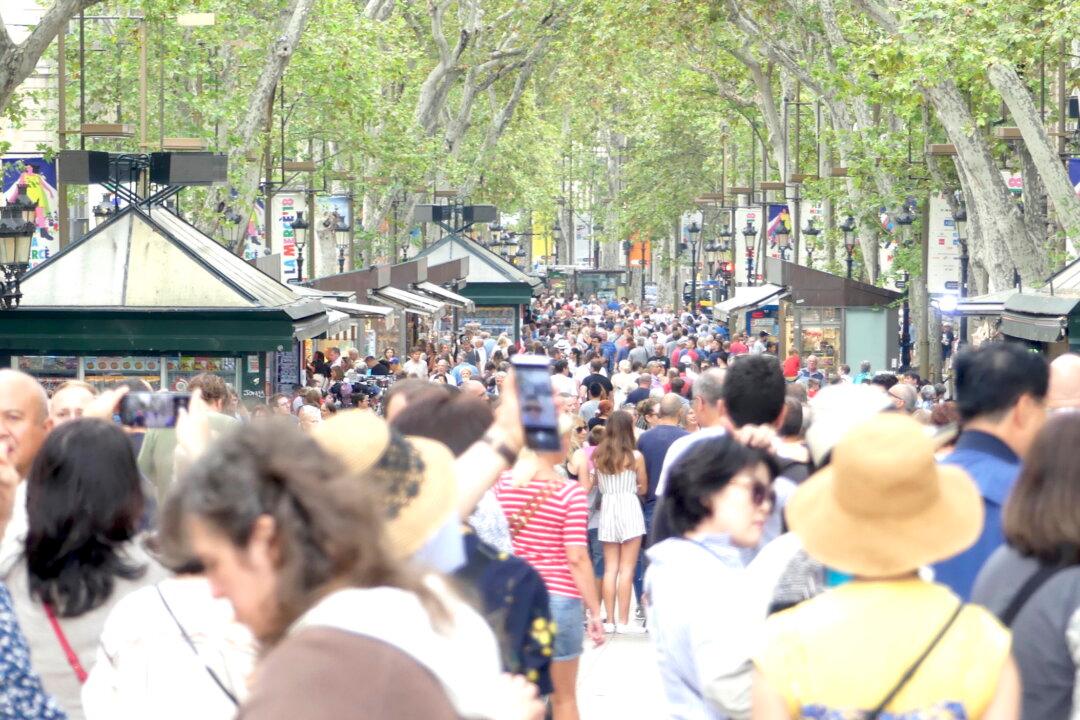 Mass Tourism a Struggle for Barcelona Residents