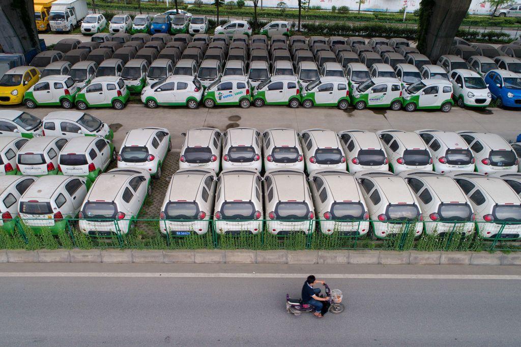Arbitrary Fines Have Troubled Low-Speed E-Vehicle Drivers in China for Years