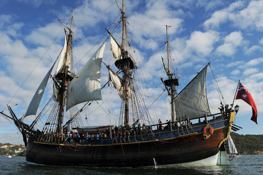 Captain Cook’s HMS Endeavour May Have Been Found off Rhode Island Coast