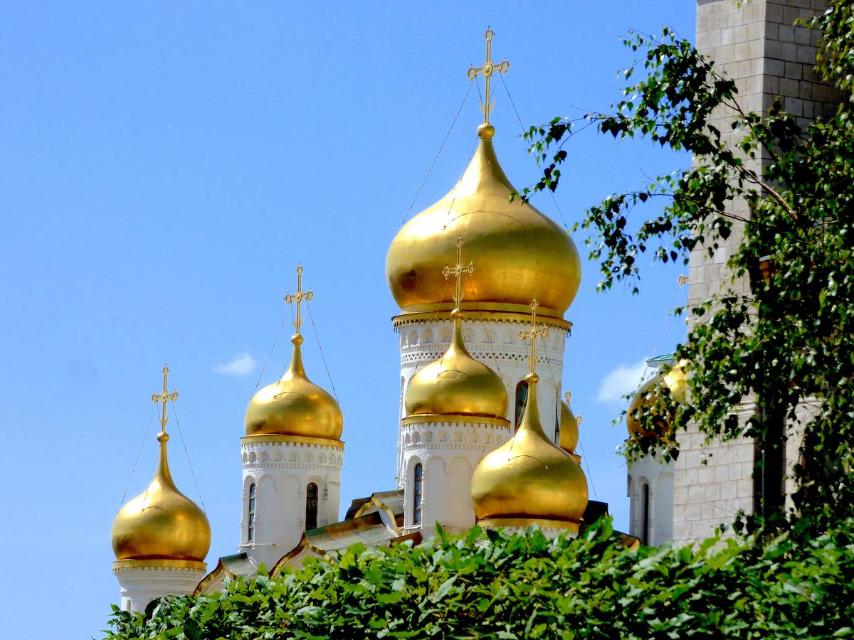 Moscow: City of Golden Domes