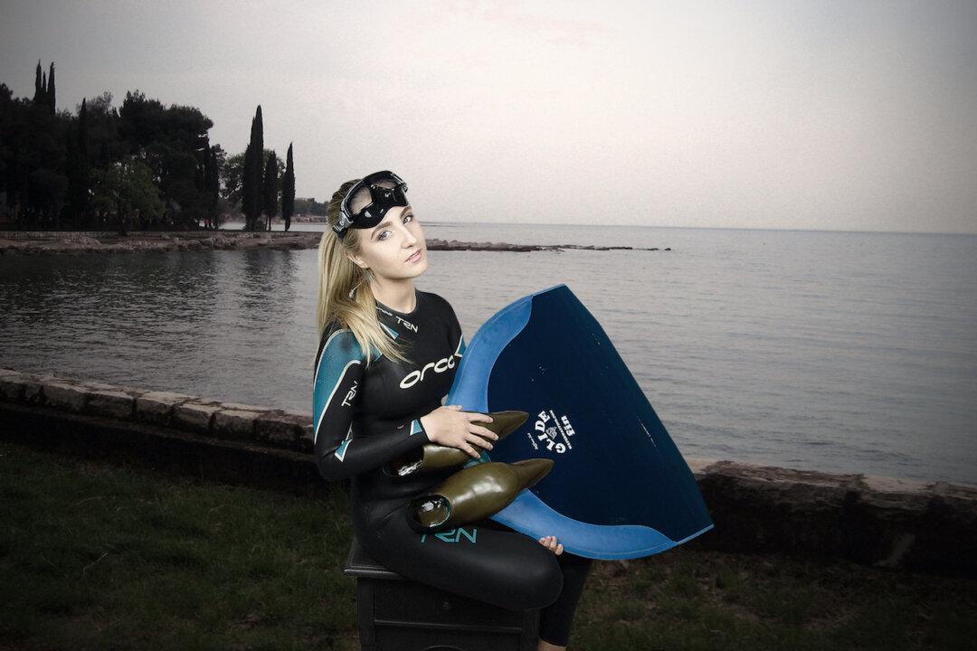 High School Student Reaches Highest, Lowest Points in Slovenia in Single Day