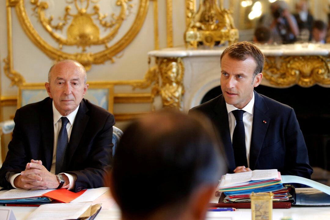 French President Macron’s Government in Flux, as Key Ally Plans to Quit Post