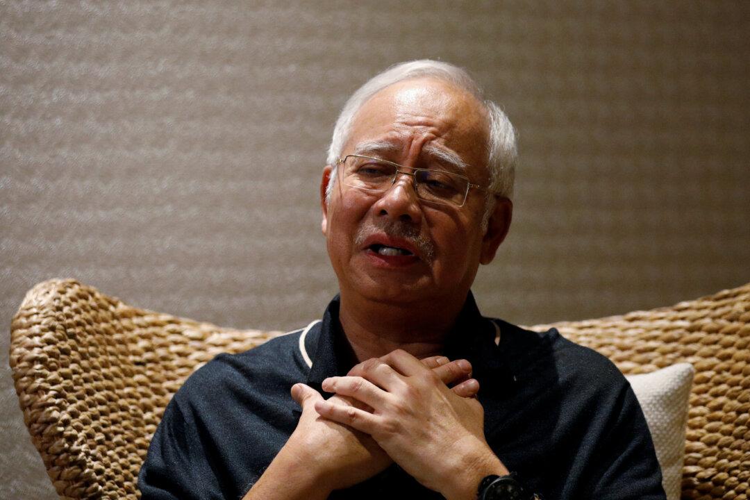 Malaysian Police Say Former PM Najib to Face 21 More Money Laundering Charges