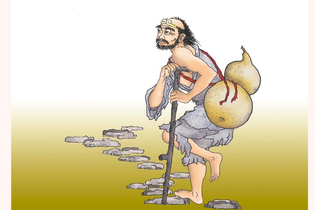 The Legend of Iron Crutch Li, Part 2