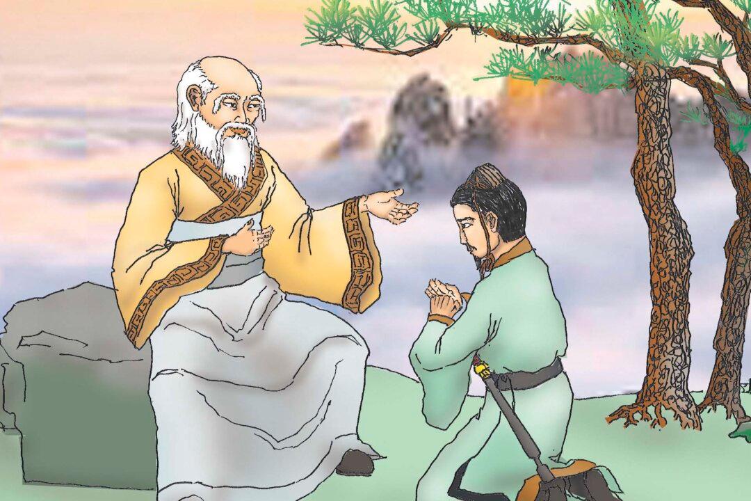 The Legend of Iron Crutch Li, Part 1