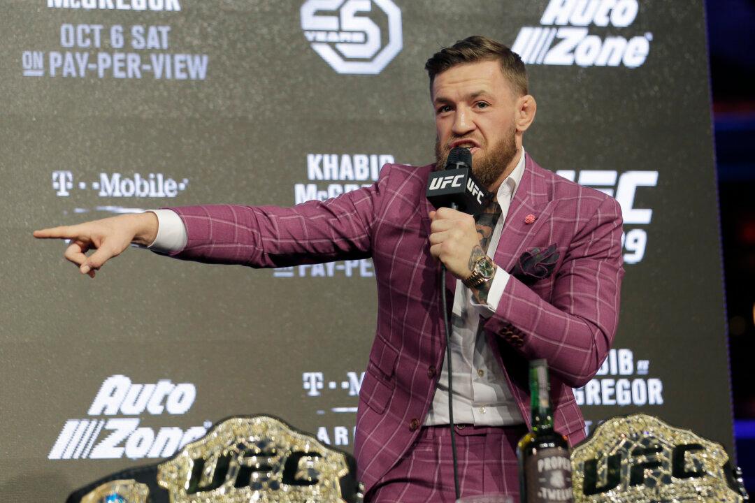 Conor McGregor Says He Was ‘In the Wrong’ for Punching Man at Irish Pub