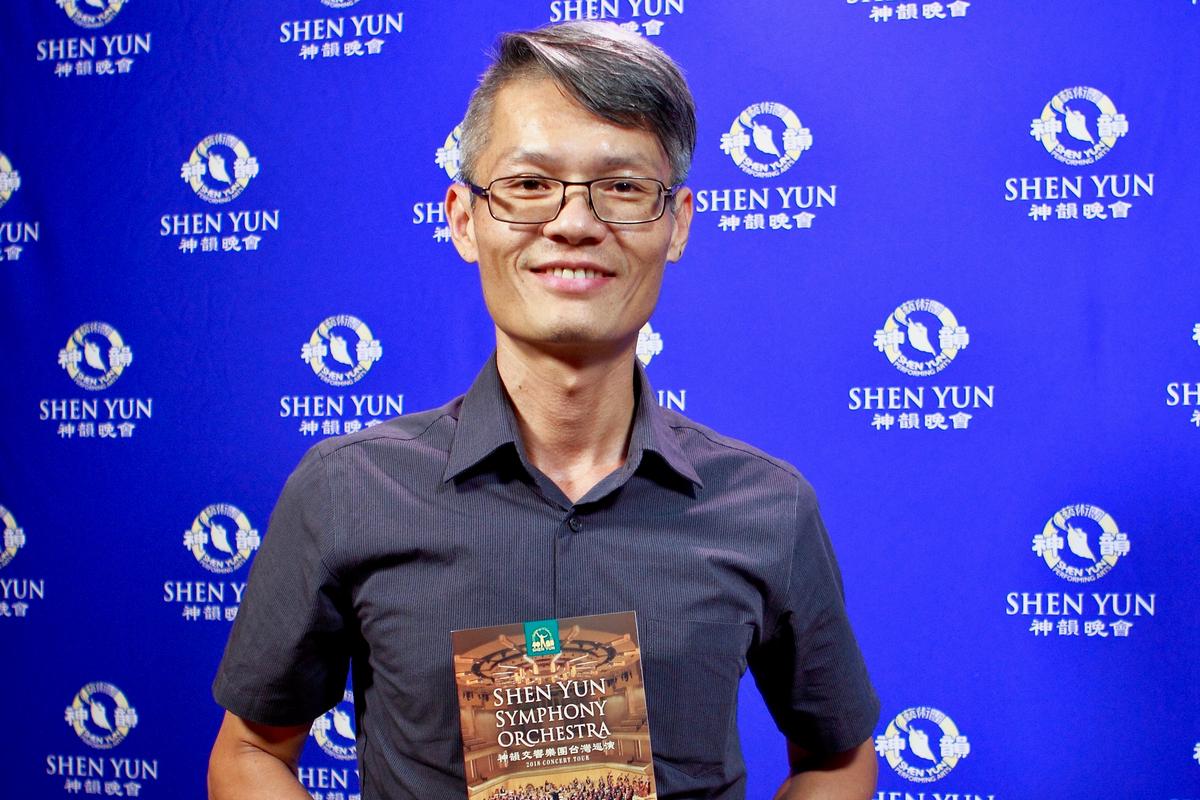 Company President Enjoys Shen Yun Symphony Orchestra’s Different Themes