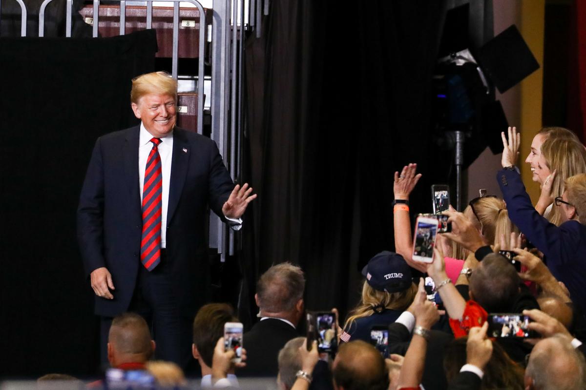 In Photos: Trump Rally in Springfield, Missouri